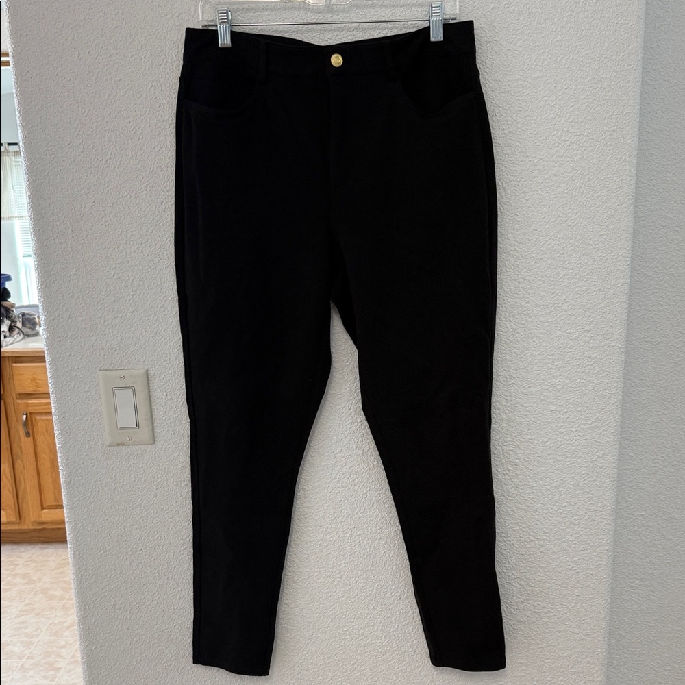 Michael Kors Skinny Stretch Trouser size L